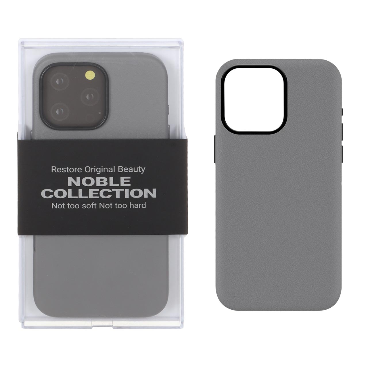 قاب Original KDoo Noble مدل Apple iPhone 16 Pro Max - خاکستری (پک دار) - NTC